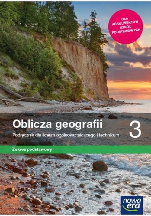 okładka Oblicza geografii 3 Podręcznik Zakres podstawowy Szkoła ponadpodstawowa książka | Adamiak Czesław, Anna Dubownik, Świtoniak Marcin