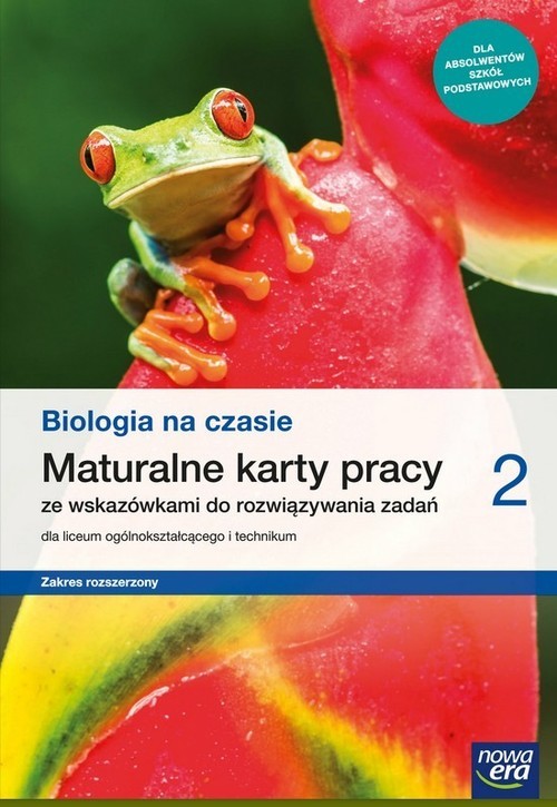 okładka Biologia na czasie 2 Maturalne karty pracy Zakres rozszerzony Lceum ogólnokształcące i technikum książka | Dawid Kaczmarek, Otręba Tomasz, Renata Stencel, Anna Tyc