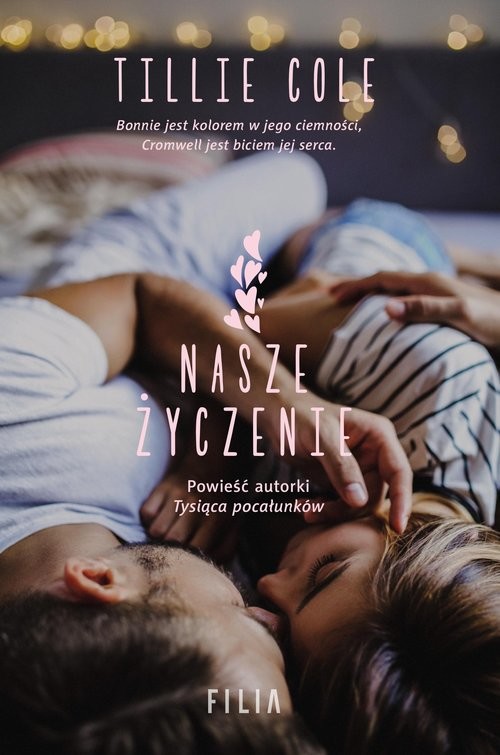 okładka Nasze życzenie książka | Tillie Cole