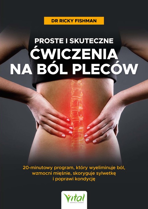 okładka Proste i skuteczne ćwiczenia na ból pleców ebook | epub, mobi, pdf | Ricky Fishman