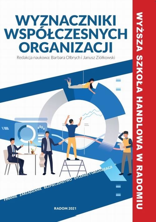 okładka Wyznaczniki współczesnych organizacji. ebook | pdf | Praca Zbiorowa