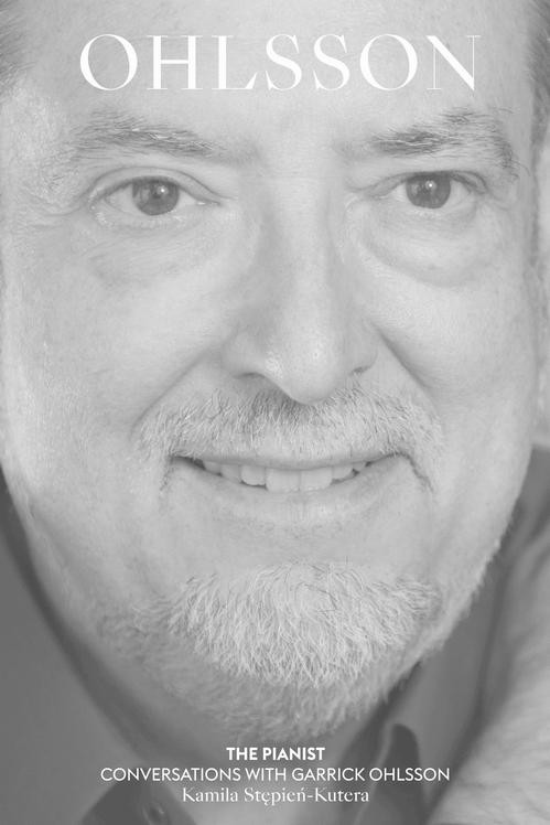 okładka The Pianist. Conversations with Garrick Ohlsson ebook | epub, mobi | Kamila Stępień-Kutera