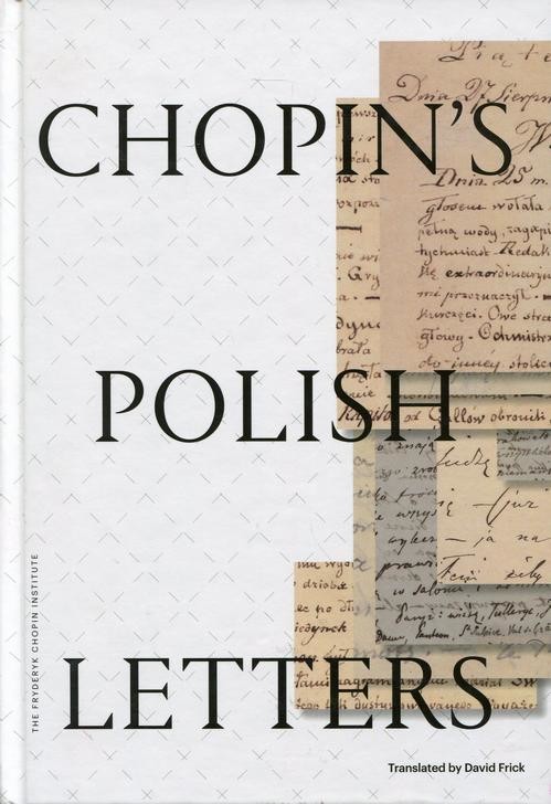 okładka Chopins Polish Letters ebook | epub, mobi | David Frick