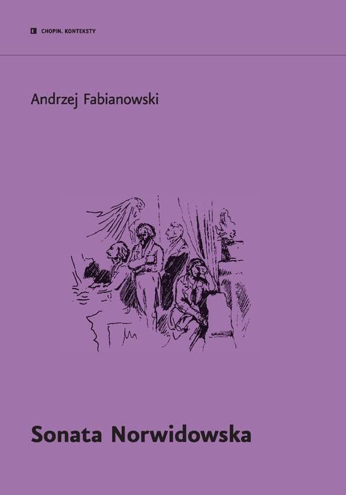 okładka Sonata Norwidowska ebook | epub, mobi | Andrzej Fabianowski
