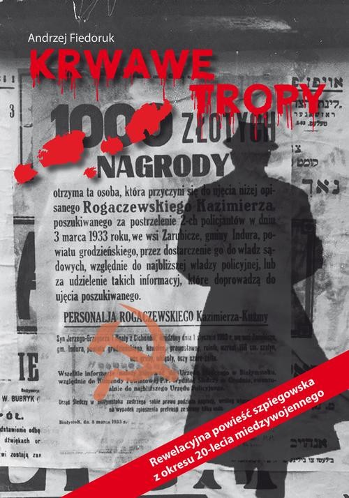 okładka Krwawe tropy ebook | pdf | Andrzej Fiedoruk