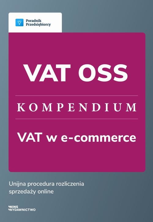 okładka VAT OSS - kompendium ebook | pdf | Małgorzata Lewandowska
