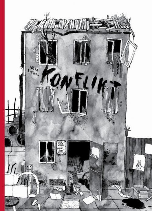 okładka Konflikt ebook | pdf | Edyta Bystroń