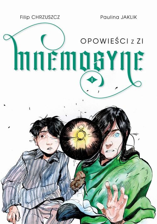 okładka Mnemosyne ebook | pdf | Filip Chrzuszcz, Paulina Jaklik
