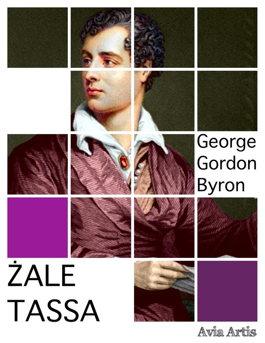 okładka Żale Tassa ebook | epub, mobi | George Gordon Byron