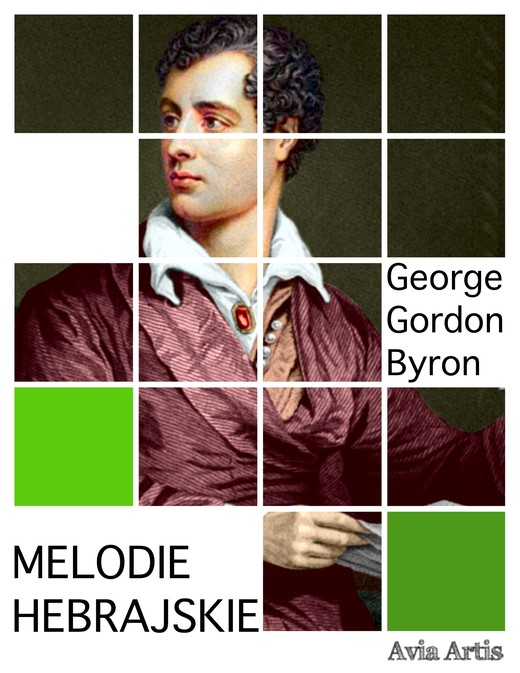 okładka Melodie hebrajskie ebook | epub, mobi | George Gordon Byron