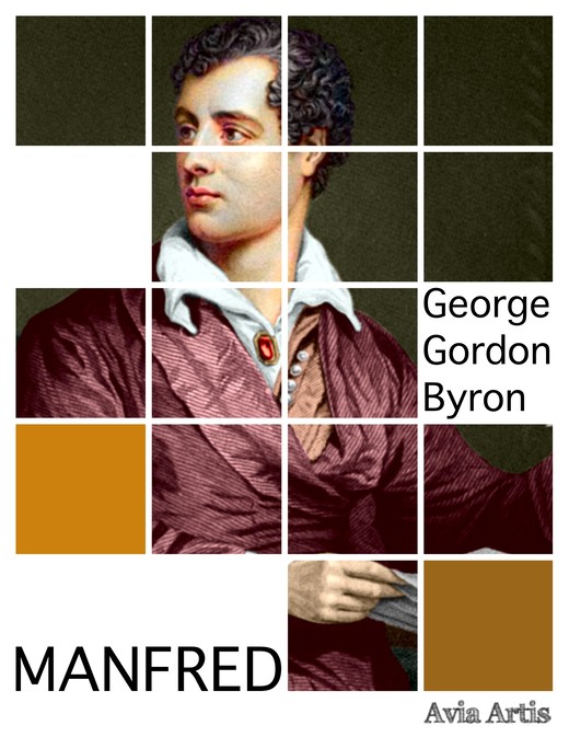 okładka Manfred ebook | epub, mobi | George Gordon Byron