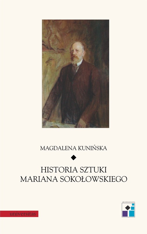 okładka Historia sztuki Mariana Sokołowskiego ebook | pdf | Kunińska Magdalena