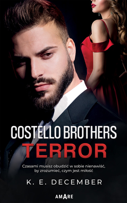 okładka Costello Brothers. Terror ebook | epub, mobi | K.E. December