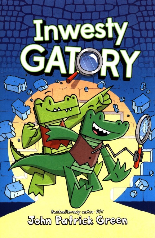 okładka InwestyGatory Tom 1 książka | Green JohnPatrick