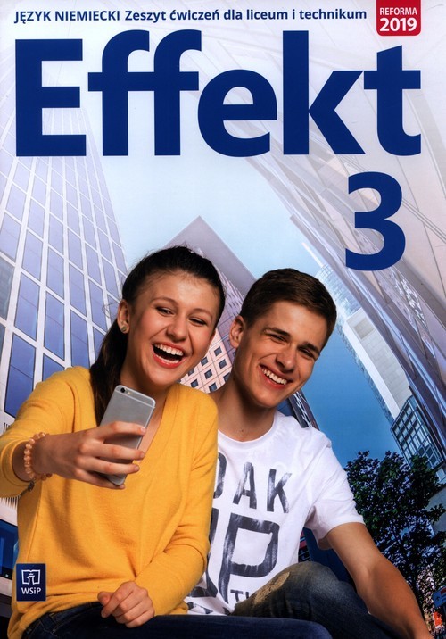 okładka Effekt 3 Zeszyt ćwiczeń Szkoła ponadpodstawowa książka | Anna Kryczyńska-Pham