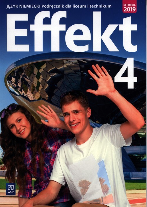 okładka Effekt 4 Podręcznik Szkoła ponadpodstawowa książka | Anna Kryczyńska-Pham