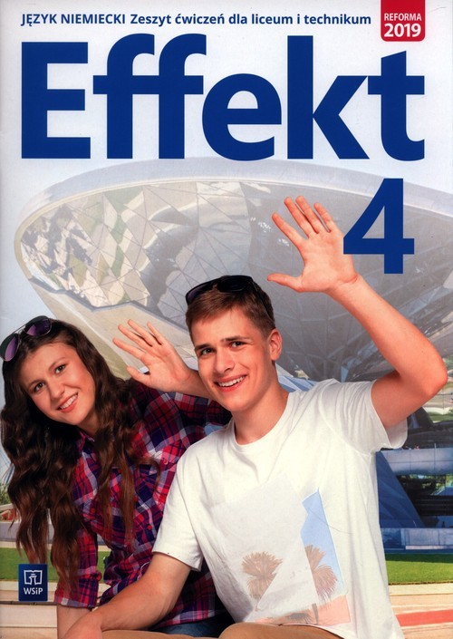 okładka Effekt 4 Zeszyt ćwiczeń Szkoła ponadpodstawowa książka | Anna Kryczyńska-Pham