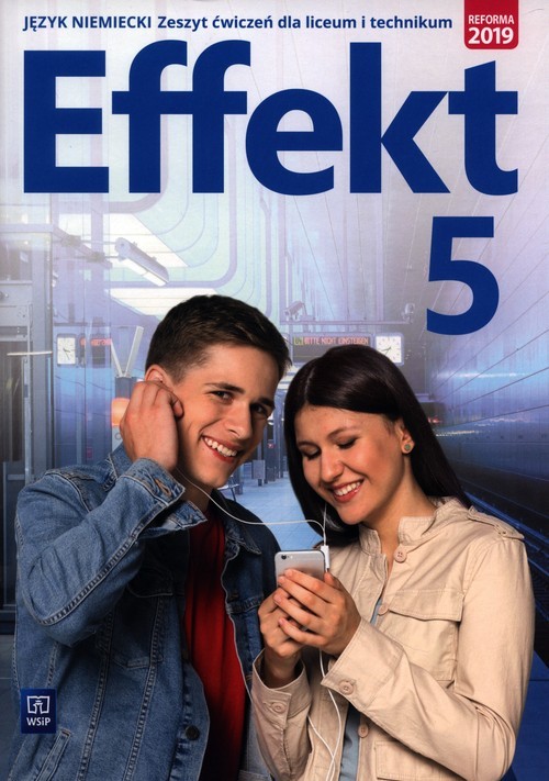 okładka Effekt 5 Zeszyt ćwiczeń Liceum i technikum książka | Anna Kryczyńska-Pham