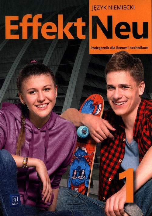okładka Effekt neu 1 Podręcznik Część 1 Szkoła ponadpodstawowa książka | Anna Kryczyńska-Pham