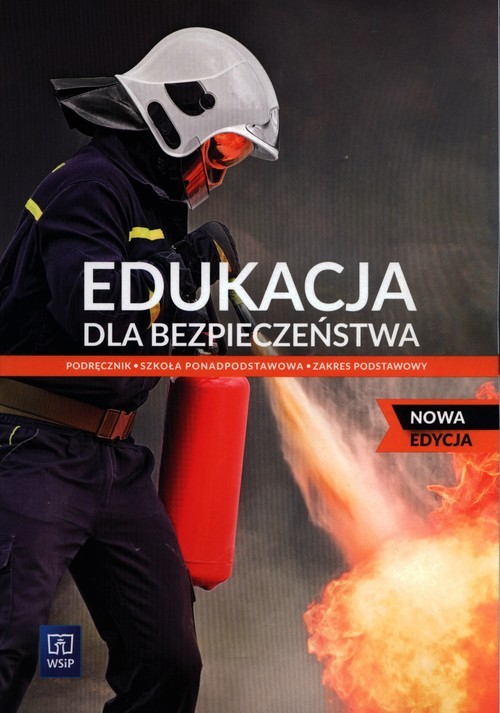 okładka Edukacja dla bezpieczeństwa 1 Podręcznik Zakres podstawowy Szkoła ponadpodstawowa książka | Breitkopf Bogusława, Cieśla Mariusz