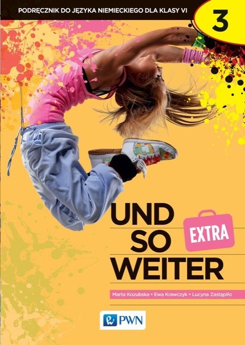 okładka und so weiter Extra 3 Język niemiecki Podręcznik Szkoła podstawowa książka