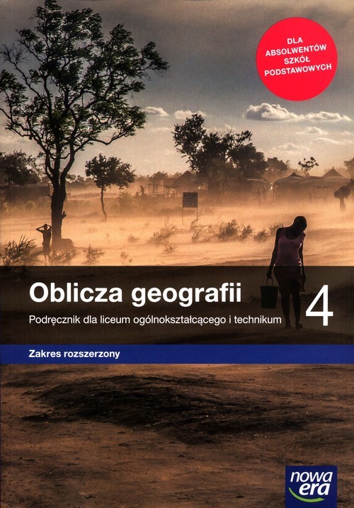 okładka Oblicza geografii 4 Podręcznik Zakres rozszerzony Szkoła ponadpodstawowa książka | Rachwał Tomasz, Adamiak Czesław, Świtoniak Marcin, Paweł Kroh