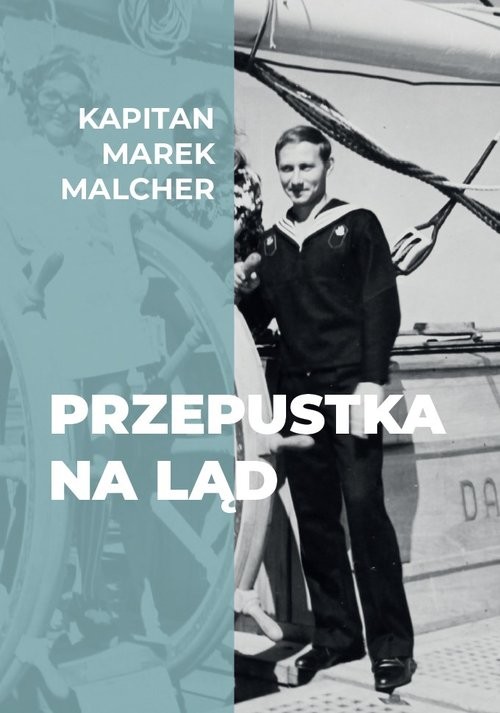 okładka Przepustka na ląd książka | Marek Malcher