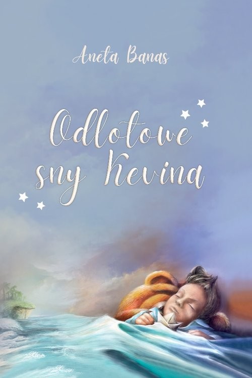 okładka Odlotowe sny Kevina książka | Aneta Banas
