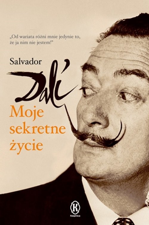 okładka Moje sekretne życie książka | Salvador Dali