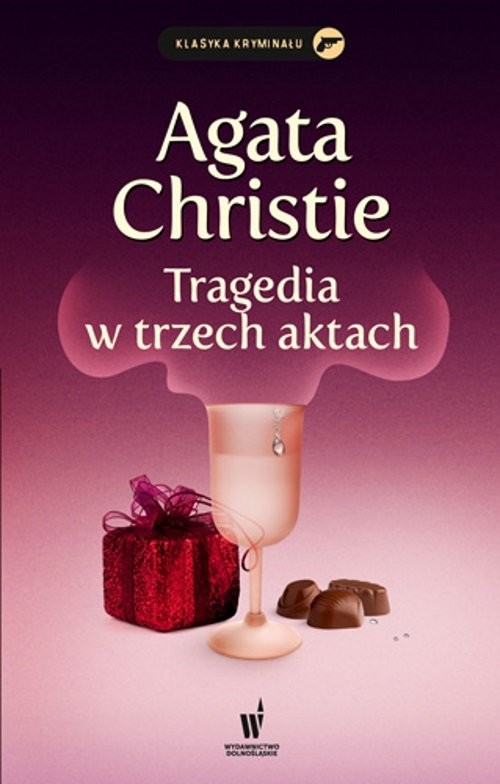 okładka Tragedia w trzech aktach książka | Agata Christie