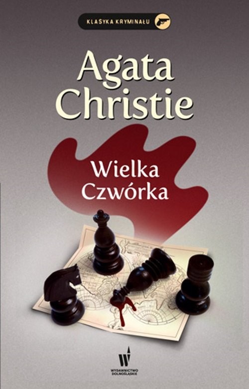 okładka Wielka Czwórka książka | Agata Christie