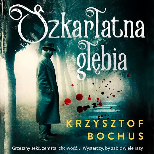 okładka Szkarłatna głębia audiobook | MP3 | Krzysztof Bochus