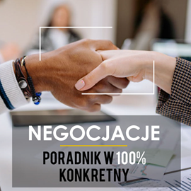 okładka Negocjacje. Poradnik w 100% konkretny. 25 skutecznych technik bez lania wody  audiobook | MP3 | Monika Nowicka