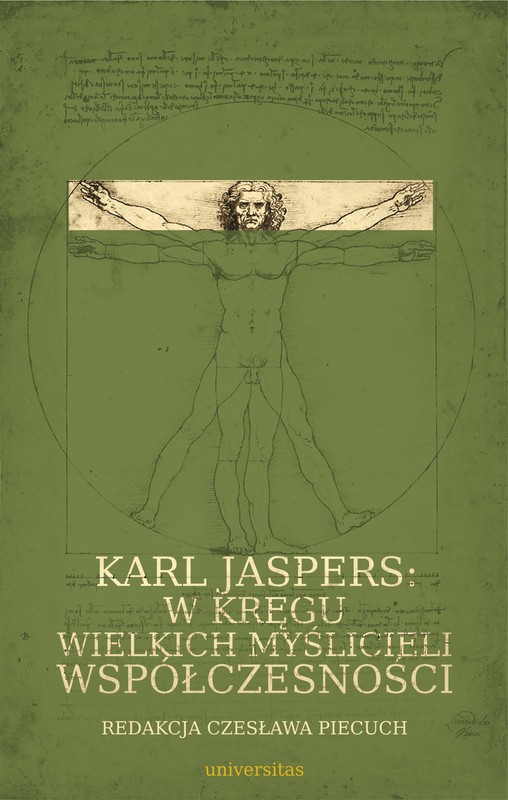 okładka Karl Jaspers: w kręgu wielkich myślicieli współczesności ebook | pdf | Czesława Piecuch