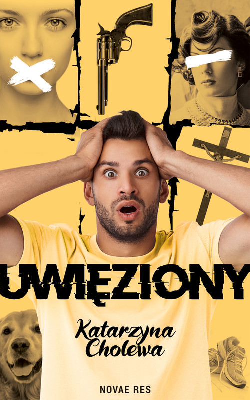 okładka Uwięziony ebook | epub, mobi | Katarzyna Cholewa