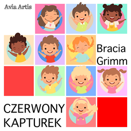 okładka Czerwony Kapturek audiobook | MP3 | Bracia Grimm