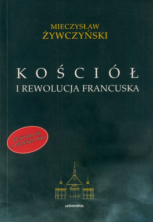 okładka Kościół i rewolucja francuska ebook | pdf | Mieczysław Żywczyński