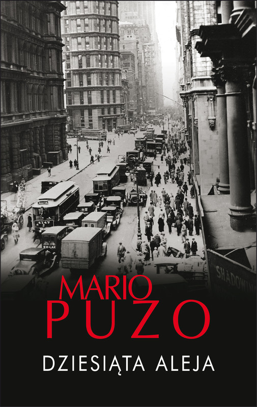 okładka Dziesiąta aleja ebook | epub, mobi | Mario Puzo