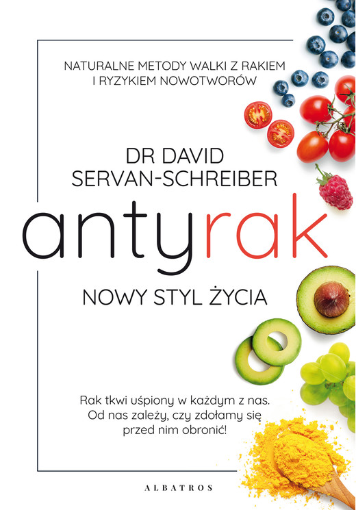 okładka ANTYRAK ebook | epub, mobi | David Servan-Schreiber