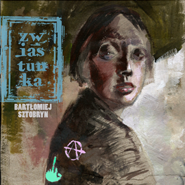 okładka Zwiastunka audiobook | MP3 | Bartłomiej Sztobryn