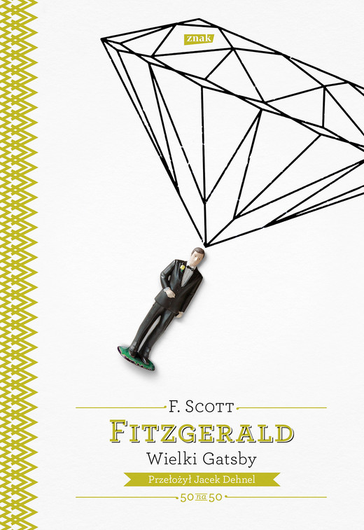 okładka Wielki Gatsby ebook | epub, mobi | Francis Scott Fitzgerald