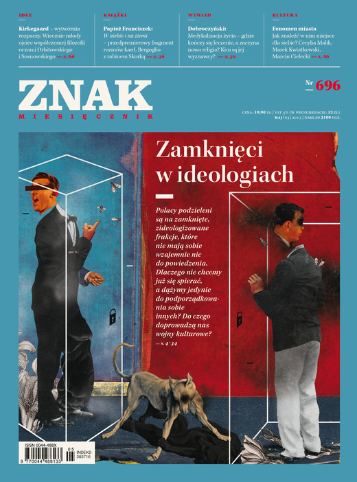 okładka Miesięcznik ZNAK nr 696 (5/2013) ebook | epub, mobi | Opracowania Zbiorowe