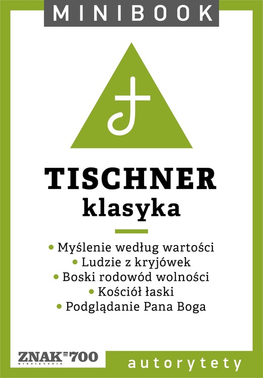 okładka Tischner [klasyka]. Minibook ebook | epub, mobi | Józef Tischner
