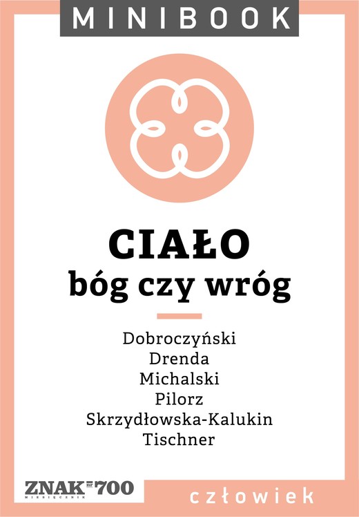 okładka Ciało [bóg  czy wróg]. Minibook ebook | epub, mobi | Opracowania Zbiorowe
