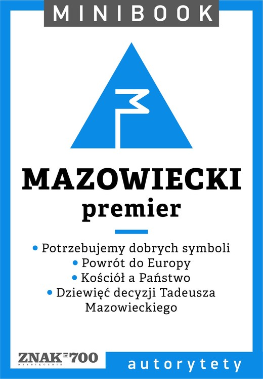 okładka Mazowiecki [premier]. Minibook ebook | epub, mobi | Opracowania Zbiorowe