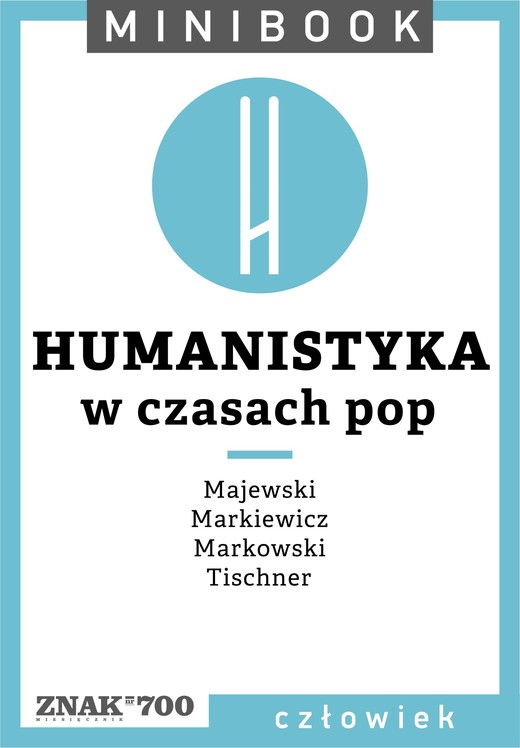 okładka Humanistyka [w czasach pop]. Minibook ebook | epub, mobi | Opracowania Zbiorowe