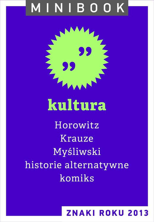 okładka Kultura.  Minibook ebook | epub, mobi | Opracowania Zbiorowe