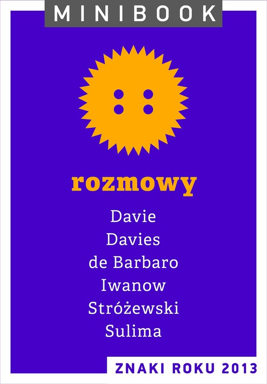 okładka Rozmowy. Minibook ebook | epub, mobi | Opracowania Zbiorowe