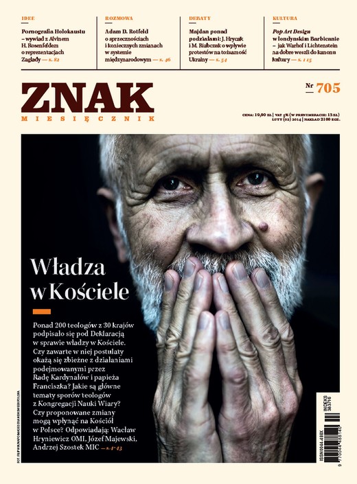 okładka Miesięcznik ZNAK nr 705 (2/2014) ebook | epub, mobi | Opracowania Zbiorowe