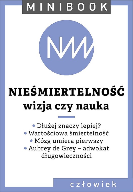 okładka Nieśmiertelność. Minibook ebook | epub, mobi | Opracowania Zbiorowe
